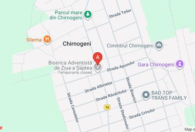 Teren Construcții intravilan de 1000 mp, în Chirnogeni