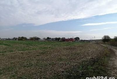 Teren de 585 mp, în Cornetu