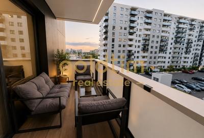 Apartament cu 3 camere decomandat, mobilat în Pipera