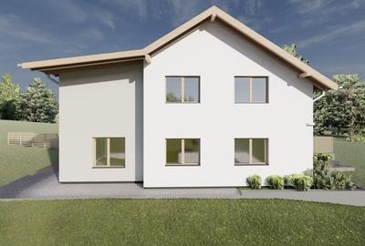 Duplex cu 5 camere cu Canalizare în Chinteni - 5