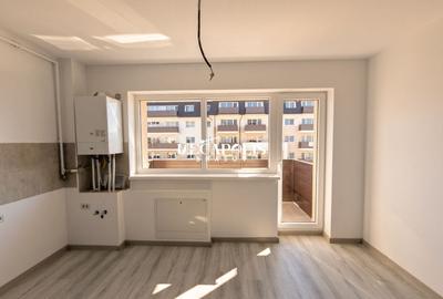 Apartament cu 2 camere semidecomandat în Sânpetru