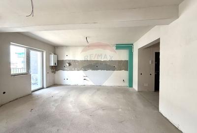 Apartament cu 3 camere semidecomandat în Florești - 4