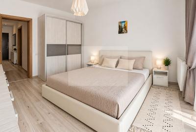 Apartament cu 2 camere semidecomandat, mobilat în Între Lacuri - 3