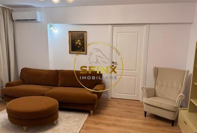 Apartament cu 3 camere semidecomandat, mobilat în Tineretului