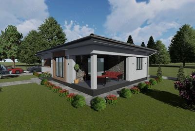 Casă cu 3 camere cu Teren 700 Mp în Central - 3