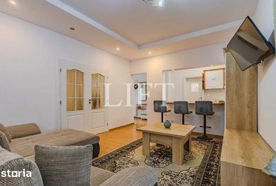 Apartament cu 2 camere semidecomandat în Centrul Istoric
