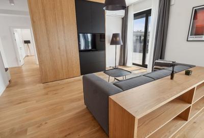 Apartament cu 3 camere, mobilat în 1 Mai - 1