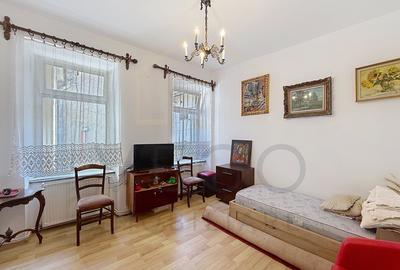 Apartament cu 2 camere semidecomandat, mobilat în Central