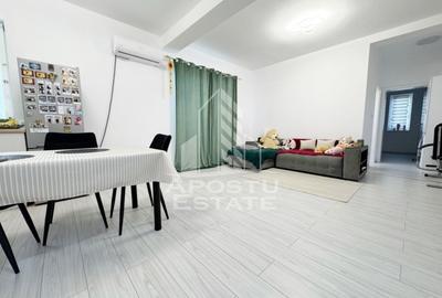 Apartament cu 2 camere semidecomandat, mobilat în Giroc - 1