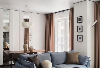 Apartament cu 2 camere decomandat în Chiajna