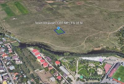 Teren Construcții intravilan de 1397 mp, în Voluntari - 1
