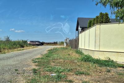 Teren Construcții intravilan de 573 mp, în Km 5 - 1
