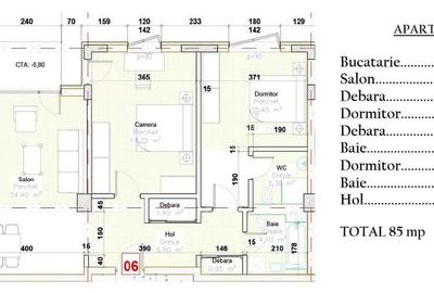 Apartament cu 3 camere decomandat în Ultracentral - 1