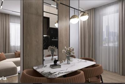 Apartament cu 2 camere în Faleză