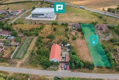 Teren de 714 mp, în Zerind
