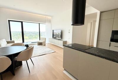 Apartament cu 3 camere decomandat, mobilat în Floreasca