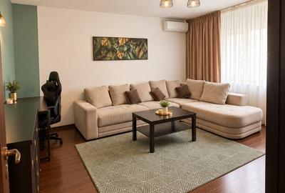 Apartament cu 3 camere decomandat în Lujerului
