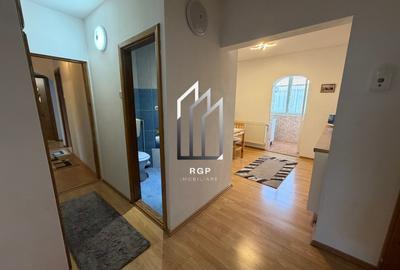 Apartament cu 3 camere decomandat, mobilat în Nufărul - 2