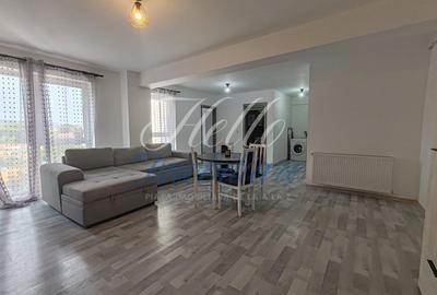 Apartament cu 2 camere semidecomandat, mobilat în Dâmbul Rotund