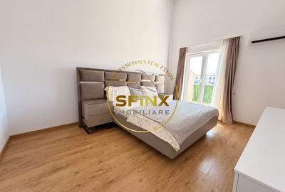 Apartament cu 3 camere decomandat, mobilat în Ștefăneștii de Jos