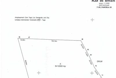 Teren de 70000 mp, în Sântejude - 4
