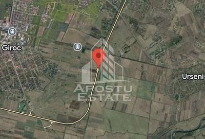 Teren de 10000 mp, în Giroc