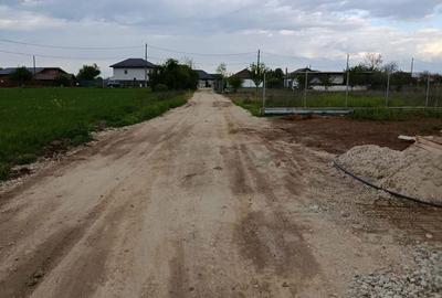 Teren de 600 mp, în Siliștea Snagovului - 2