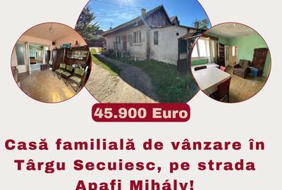 Casă individuală cu 3 camere cu Teren 189 Mp în Central