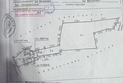 Casă cu 5 camere în Bărbătești - 1