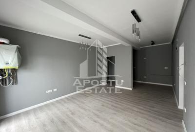 Apartament cu 2 camere semidecomandat în Torontalului