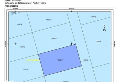Teren de 710 mp, în Iorga - 1