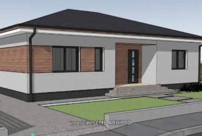 Casă cu 4 camere în Sângeorgiu de Mureș