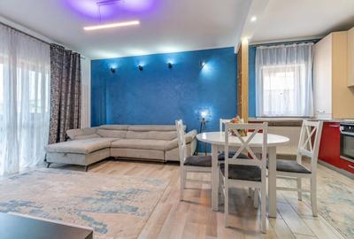 Apartament cu 3 camere decomandat, mobilat în Sânpetru