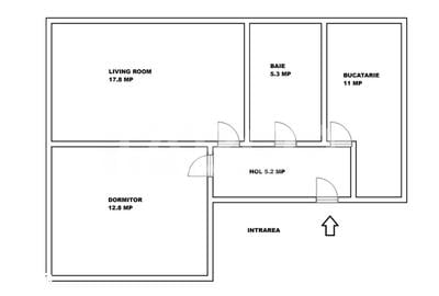 Apartament cu 2 camere decomandat în Șelimbăr - 1