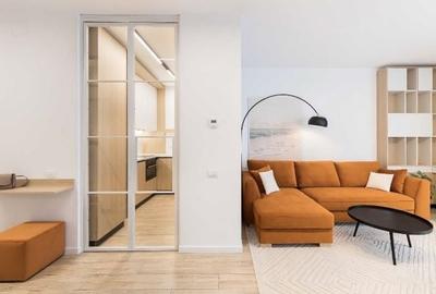 Apartament cu 2 camere semidecomandat, mobilat în Herăstrău