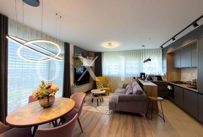 Apartament cu 3 camere semidecomandat, mobilat în Torontalului - 18