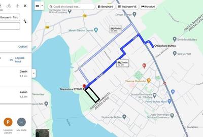 Teren Construcții intravilan de 7400 mp, în Buftea - 4