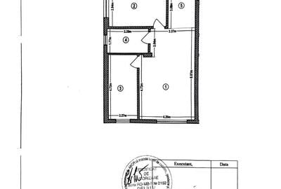 Apartament cu 2 camere semidecomandat în Roșu - 1