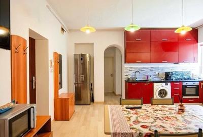 Apartament cu 2 camere semidecomandat în Central