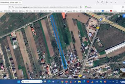 Teren de 3469 mp, în Gulia - 2
