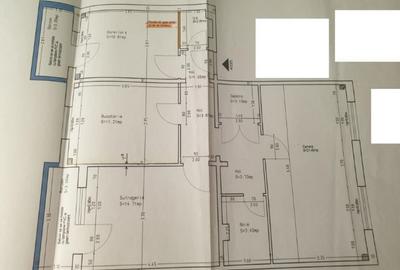 Apartament cu 3 camere decomandat în Faleza Nord - 1