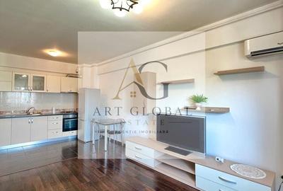 Apartament cu 2 camere semidecomandat, mobilat în Militari
