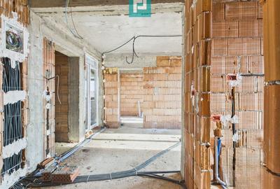 Penthouse cu 2 camere decomandat în Chișoda - 11