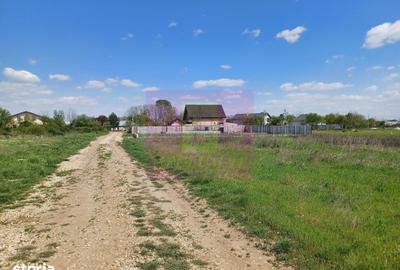 Teren de 520 mp, în Săbăreni