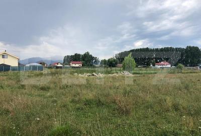 Teren Construcții intravilan de 1000 mp, în Exterior Nord