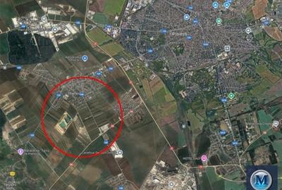 Teren Construcții extravilan de 30000 mp, în Strejnicu - 1