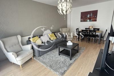 Apartament cu 2 camere decomandat, mobilat în Bună Ziua