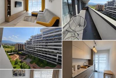 Apartament cu 2 camere decomandat în Tractorul