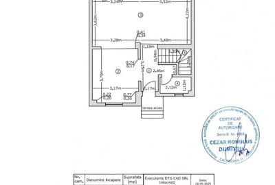 Duplex cu 5 camere cu Canalizare în Pipera - 12