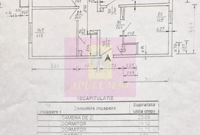Apartament cu 3 camere decomandat în 13 Septembrie